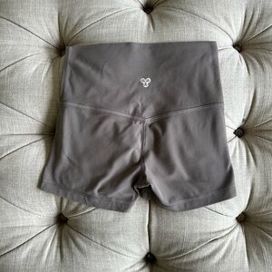 TNA Taupe Bike Shorts
